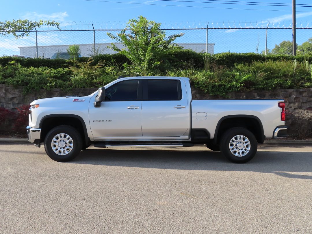 Well-equipped Chevrolet Silverado 2500 HD